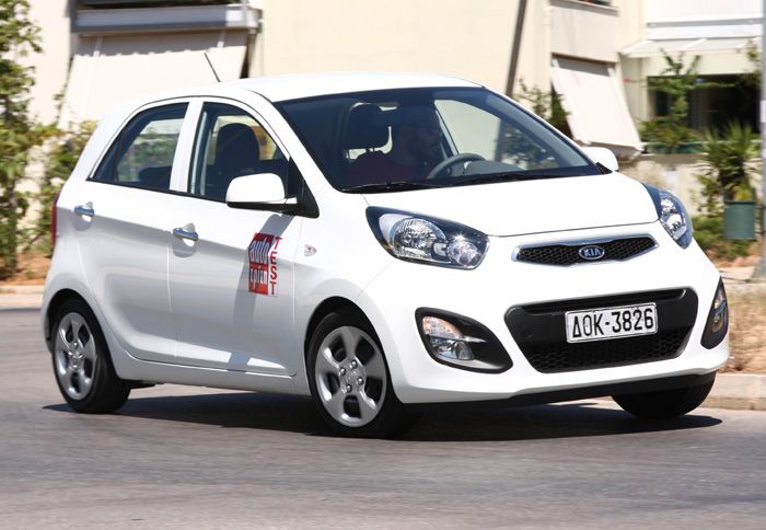 Το Picanto ωρίμασε και ξέρει...πως συγκαταλέγεται ανάμεσα στα μοντέλα με πολύ χαμηλά CO2. 
